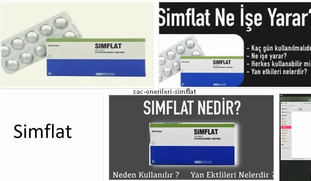 Simflat Nedir ? Simflat İlaç Ne İşe Yarar ? *2022 Sağlık Önerileri 