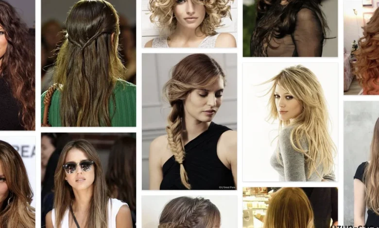 Uzun Saçlar İçin En Güzel Modeller *2022 Kadın Saç Önerileri 