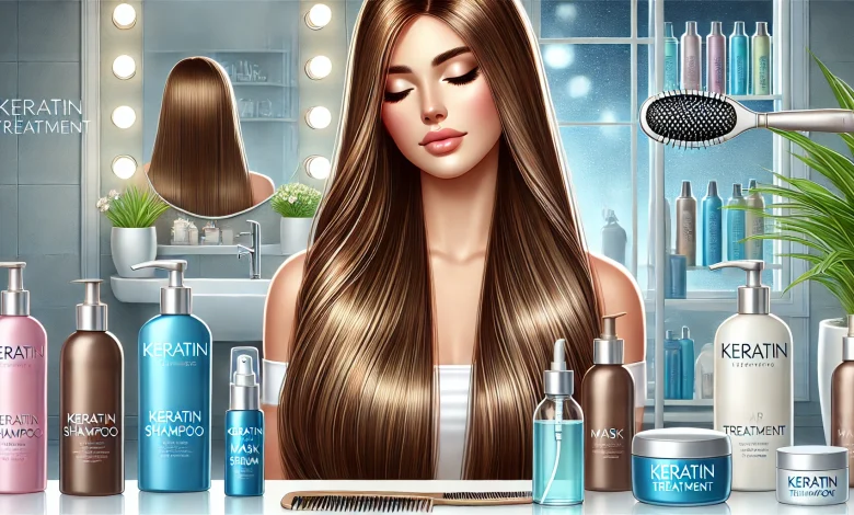 Keratin Bakımı: Sağlıklı ve Parlak Saçlar İçin İpuçları Saç Bakımı 